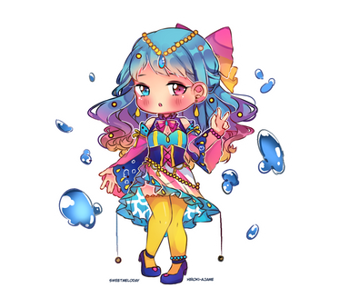 WATER GIRL(Collab)-ADOPT