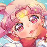 sailor chibi moon.