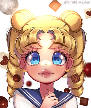Sailor moon(chocolate)