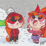 Reds - Snow Day