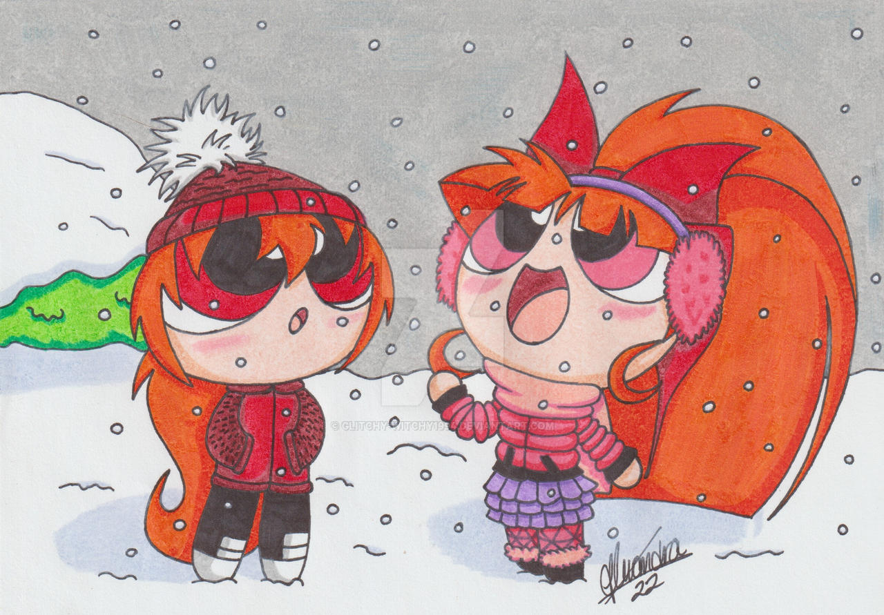 Reds - Snow Day