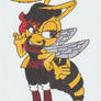 Queen Zeena the Wasp (Might Redesign)