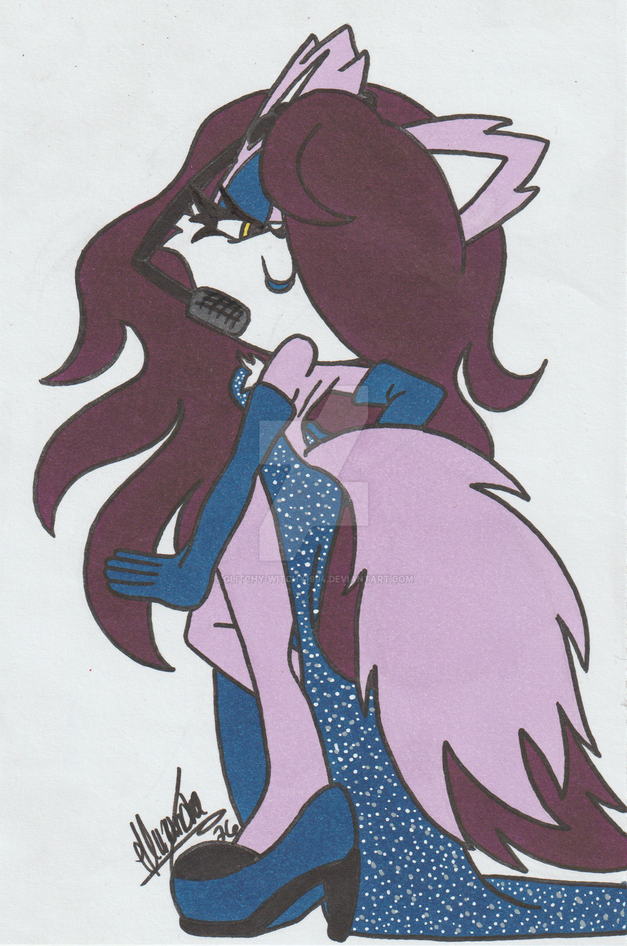 Marie the Diva Attempt #2