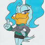 Breeze the Snow Hawk (Final Redesign)