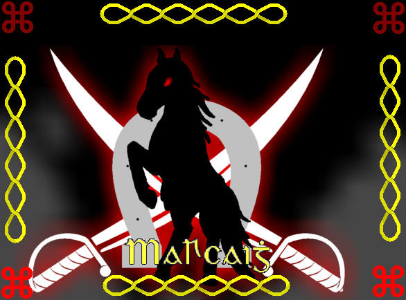 Riders Emblem by AnScathMarcach on DeviantArt