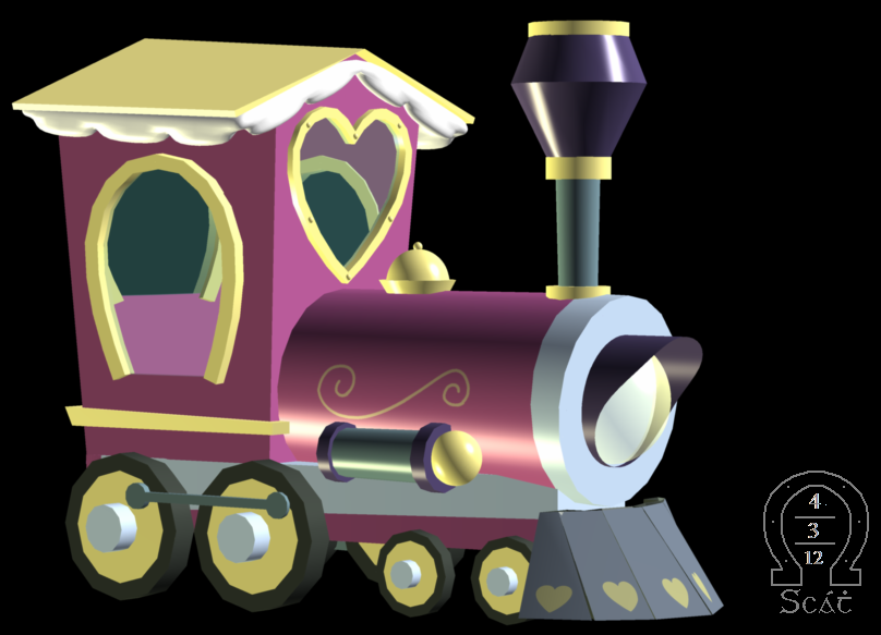 Ponyville/Friendship Express 3D