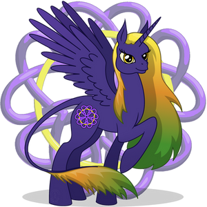 Vinca the Furcadia Pony (Contest Entry)