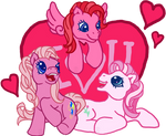 Pink Pony Valentine