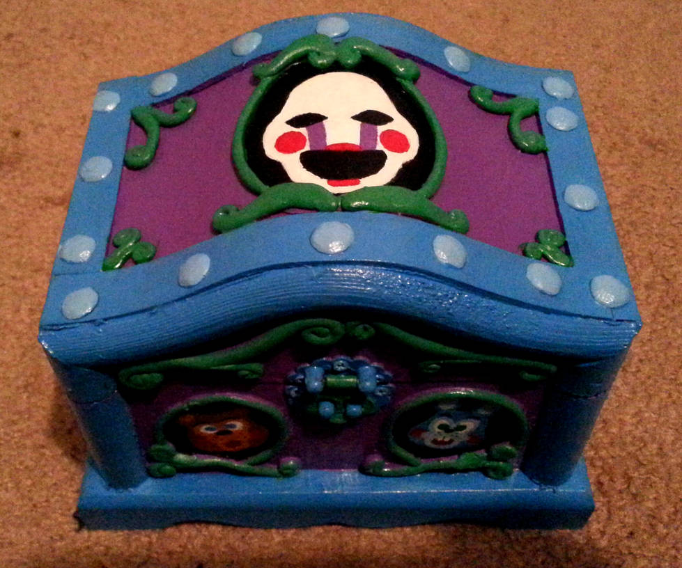 Custom FNaF Music Box by SammyJ-Studios on DeviantArt