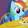 Rainbow Dash Eats Pancakes (Animation Preview)