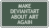Make DeviantArt About Art Again