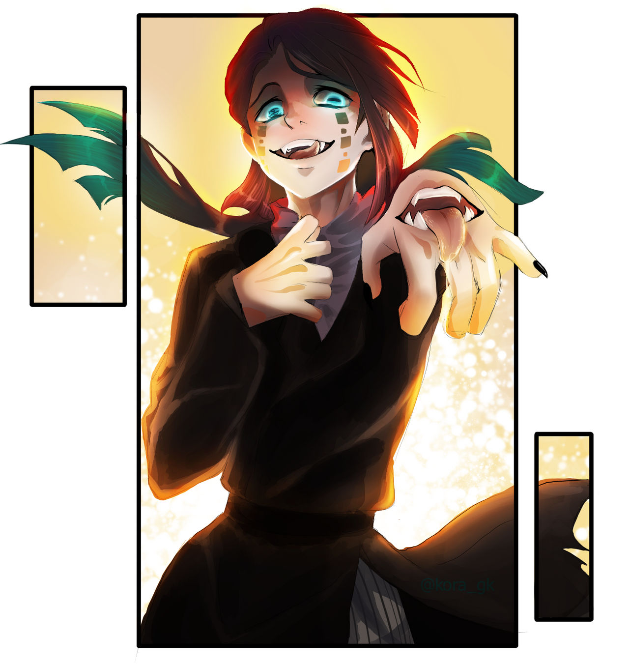 Enmu R63 Enmu | Kimetsu no Yaiba redraw by DaXiaZ on DeviantArt
