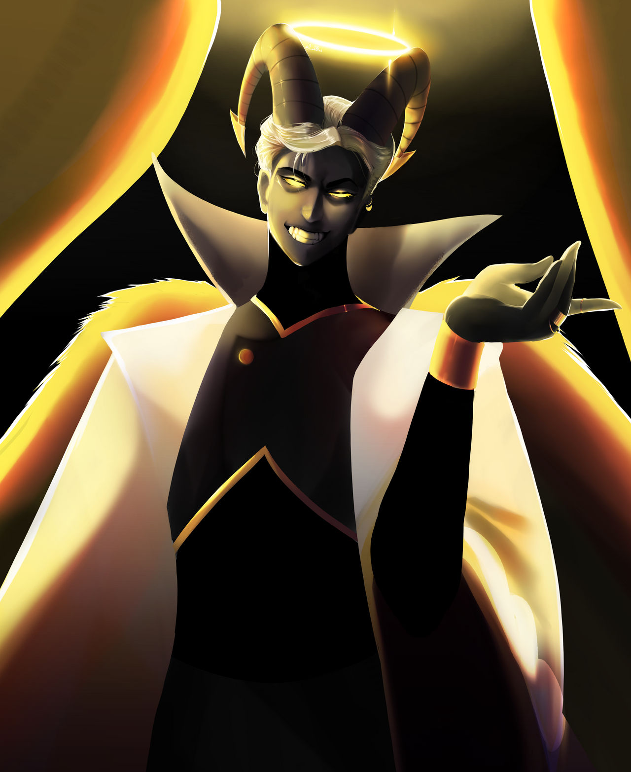 Adam - Hazbin Hotel by DaXiaZ on DeviantArt