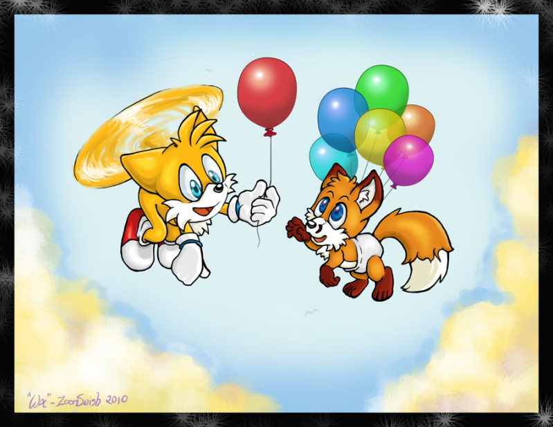 Baby Tails by rogferraz on DeviantArt