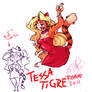 Tessa Tigre - Very First Char