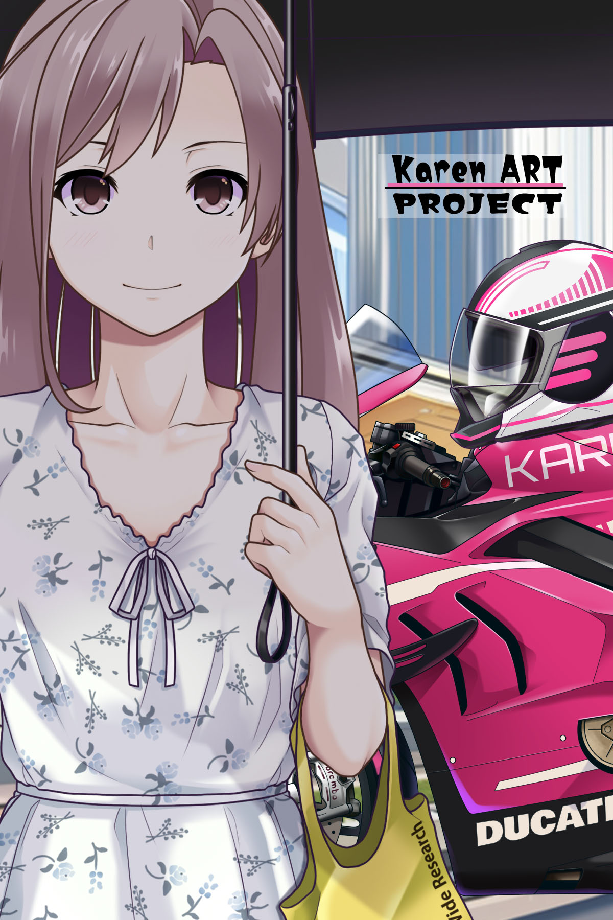 Deviantart Riding Motorcycle Karen riding a motorcycle by KarenArtPJ on DeviantArt