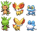 6th Generation Starters