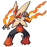 Mega Blaziken