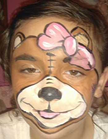 Girl Teddy Bear Face Paint By Faelangreywolf On Deviantart Girl Teddy Bear Face Paint By Faelangreywolf On Deviantart