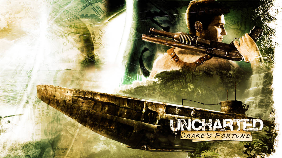Uncharted Wallpaper -1st place by JaKhris