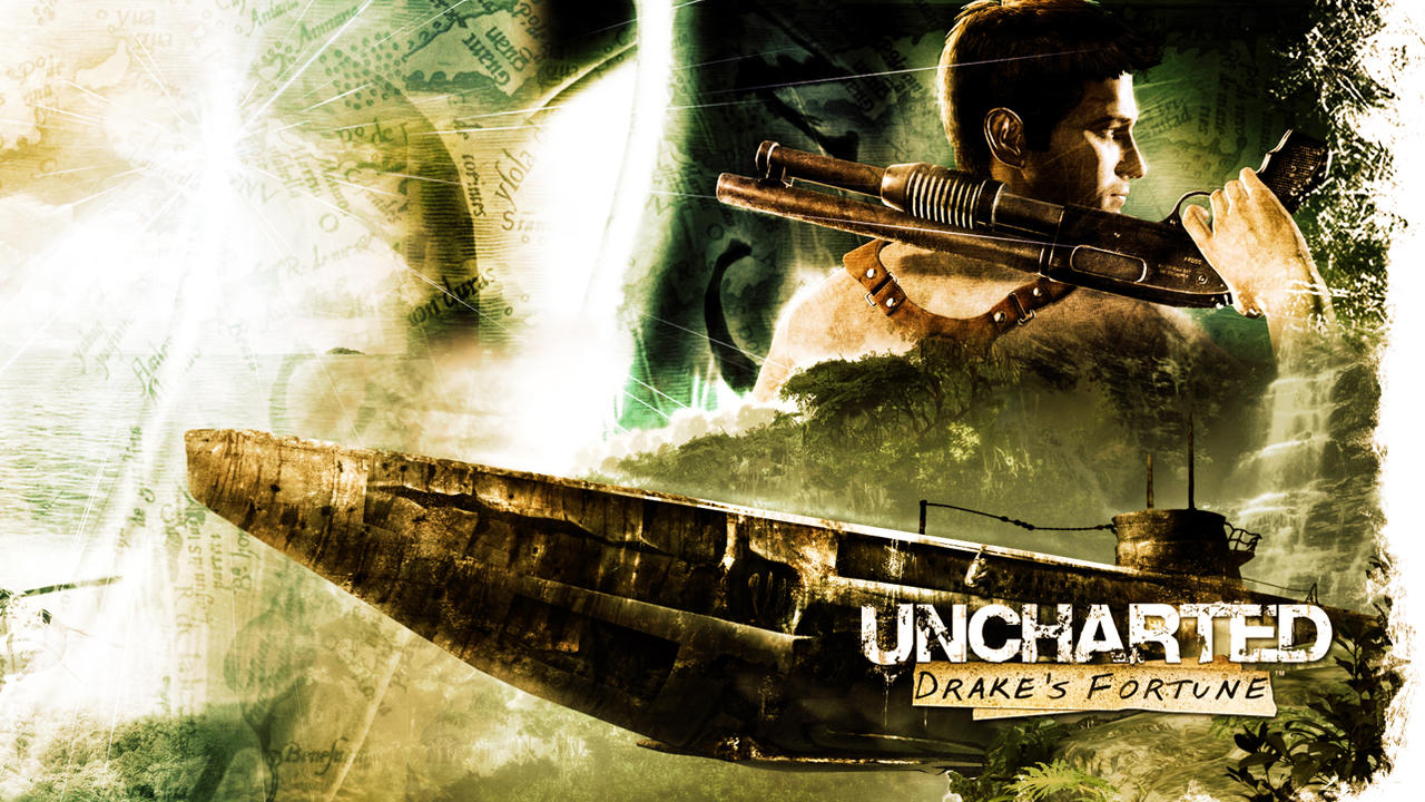 Uncharted Wallpaper 1st Place By Jakhris On Deviantart