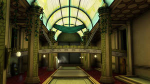 Bioshock 2 scene 3D mod