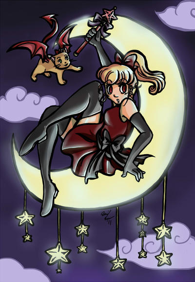 Ruby Magic Cartoon Ruby's Magic by Frubunny on DeviantArt