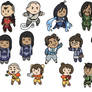 Korra Chibi Set 2