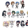 Kill la Kill Chibis