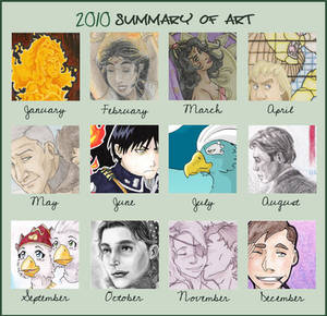 2010 Art Summary