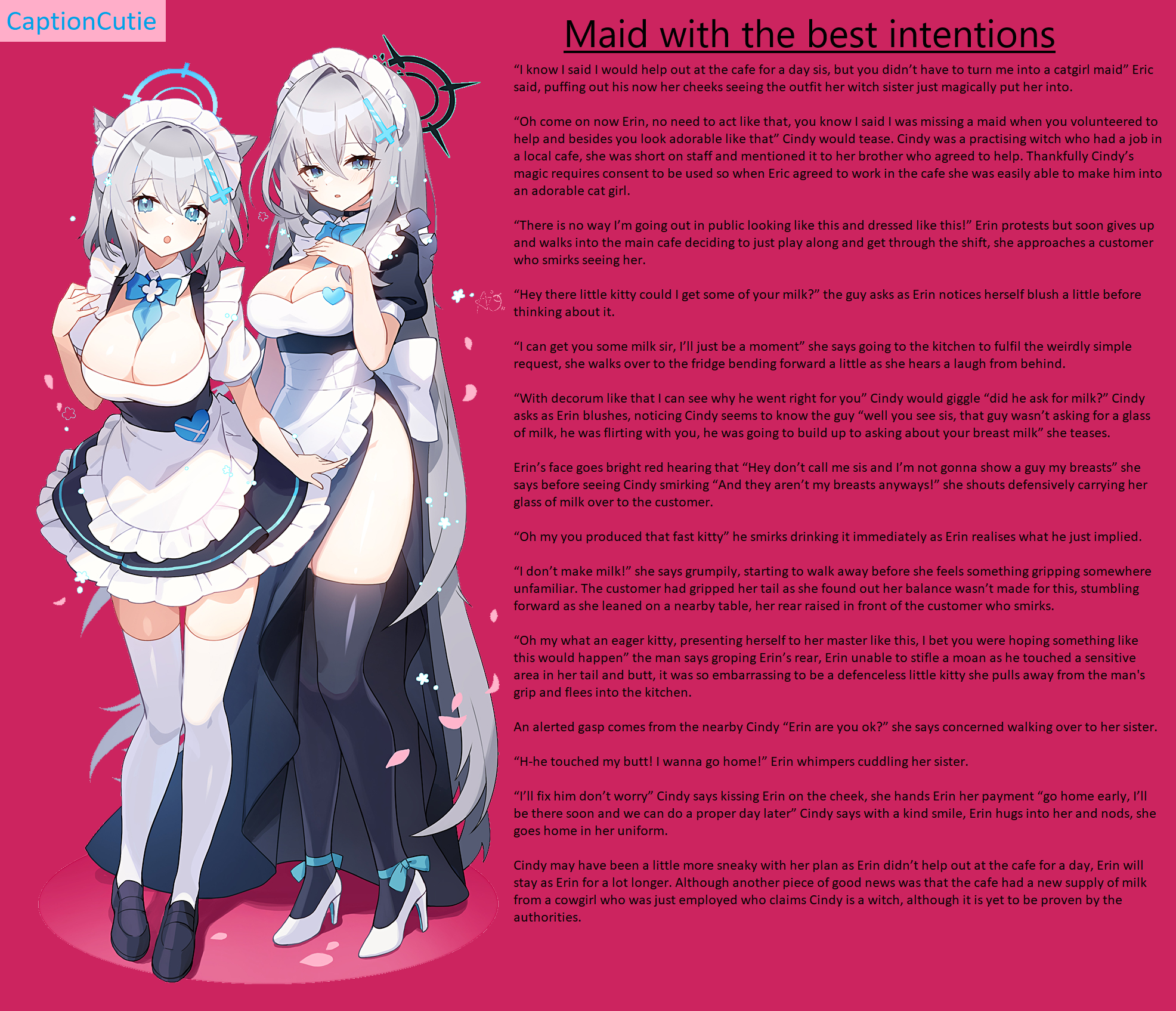Maid With The Best Intentions TG Caption By CaptionCutie On DeviantArt maid-with-the-best-intentions-tg-caption-by-captioncutie-on-deviantart