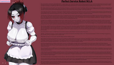 Perfect Service robot M.I.A (TG Caption Comm)