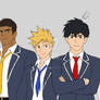Kiracle Sentai Crystaliger Identities *OLD*