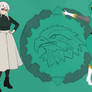 Izumi Momotsuki Bio Card