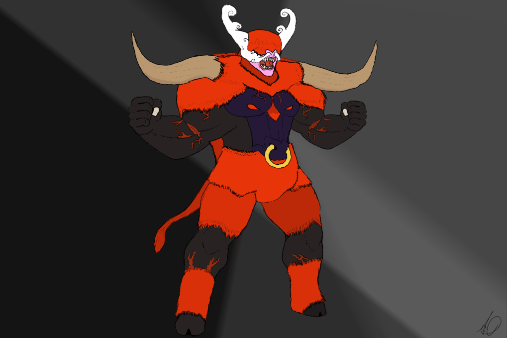 Monster of the Week #4 - Madataur