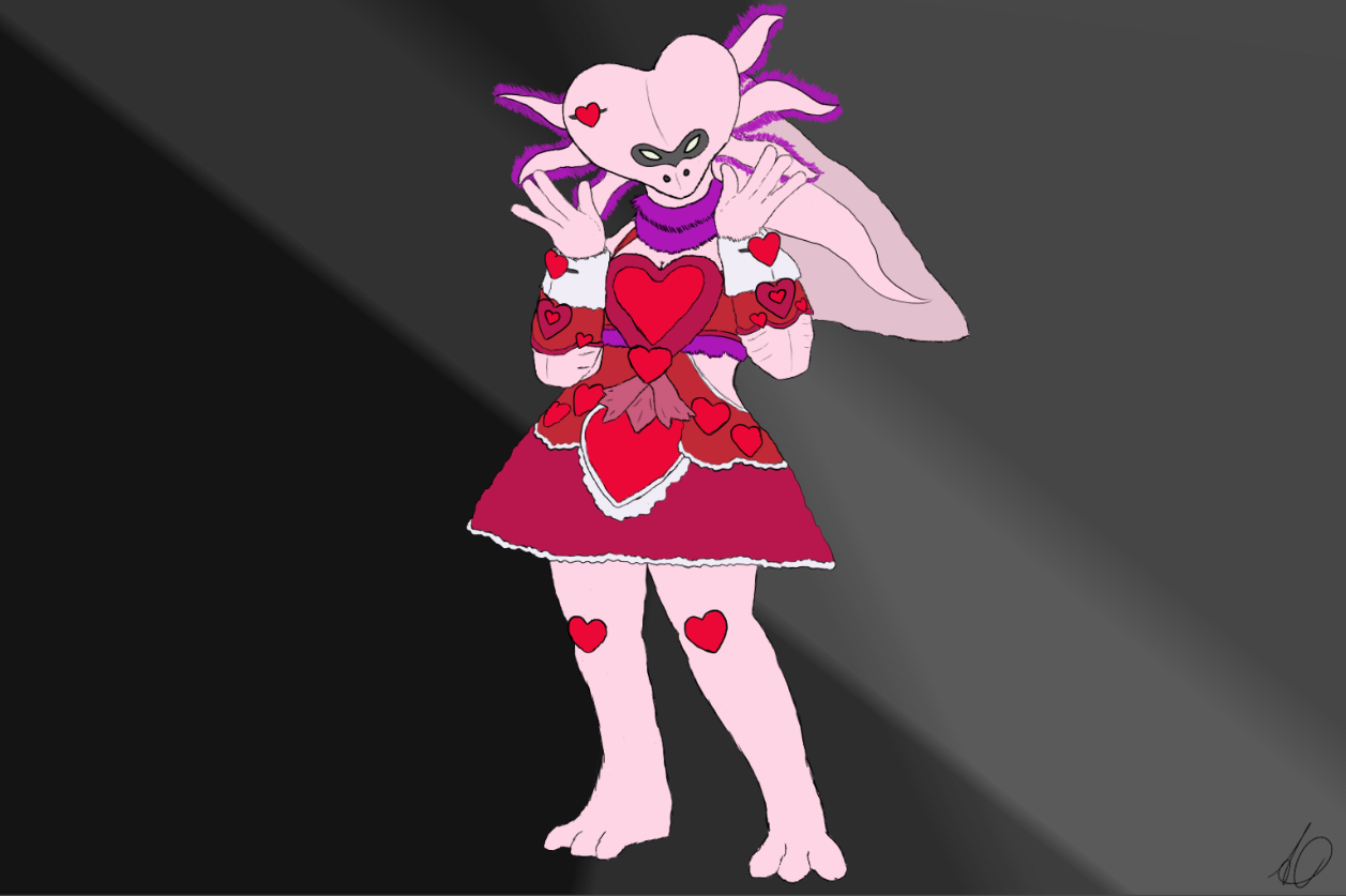 Monster of the Week #3 - Love U Lotl