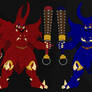 Monster of the Week #6 and 7 - Kuwagoni and Saioni