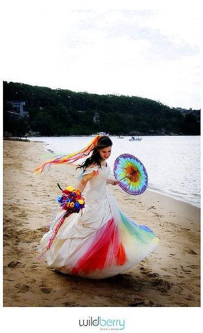 My Rainbow Wedding Dress 2nd