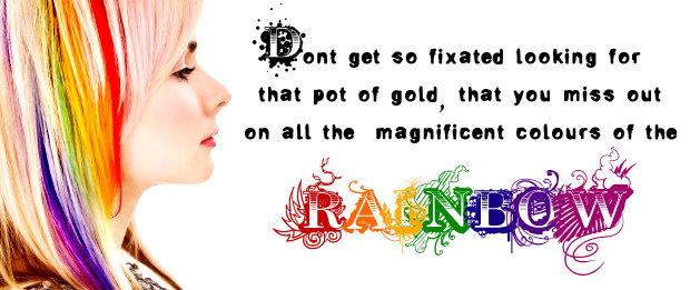 Rainbow Hair Colour By Littlehippy On Deviantart