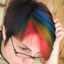 Rainbow Hair