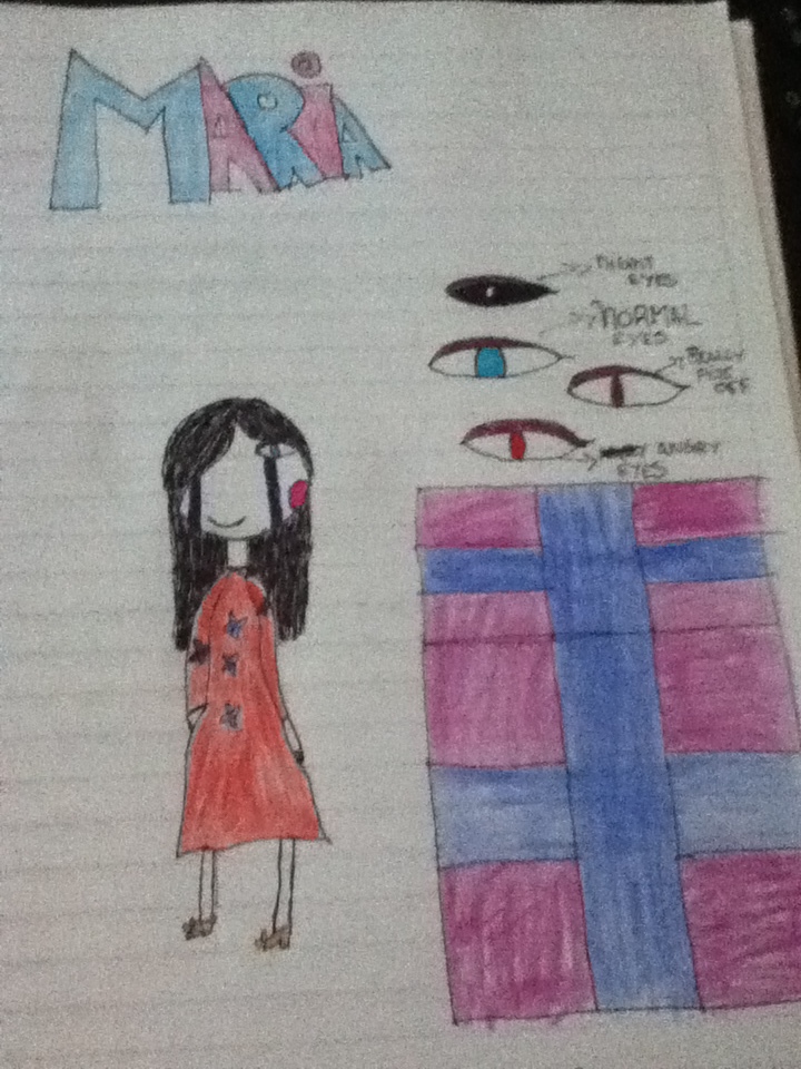 Maria the Puppet by ClaudiaThebear123 on DeviantArt