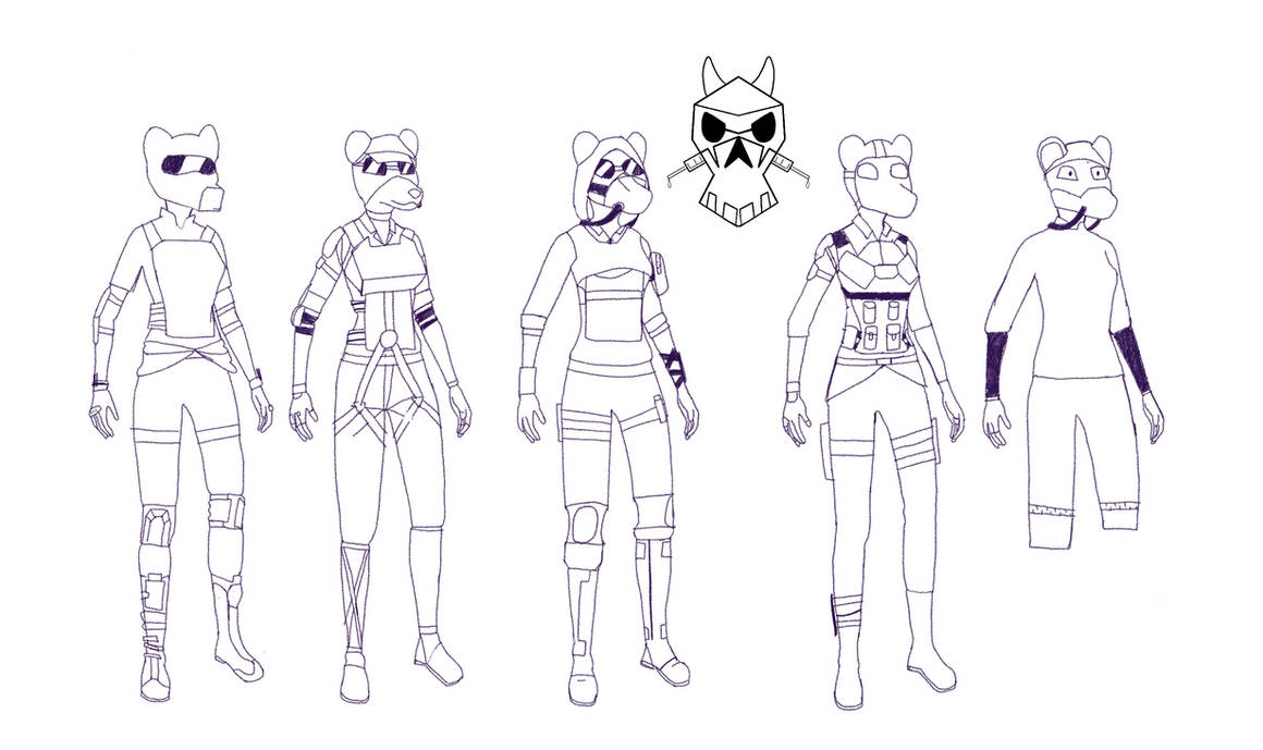 Robot Victoria Deviantart Victoria concept sketches by Visuallove on DeviantArt