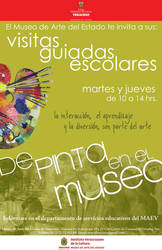 Cartel Museo De Arte