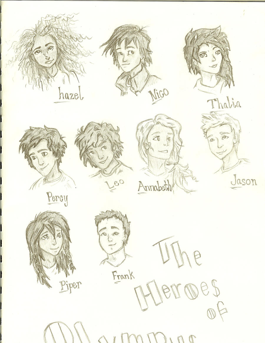 Heroes of Olympus