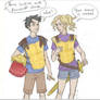 Percy and Annabeth