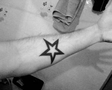 star tattoo