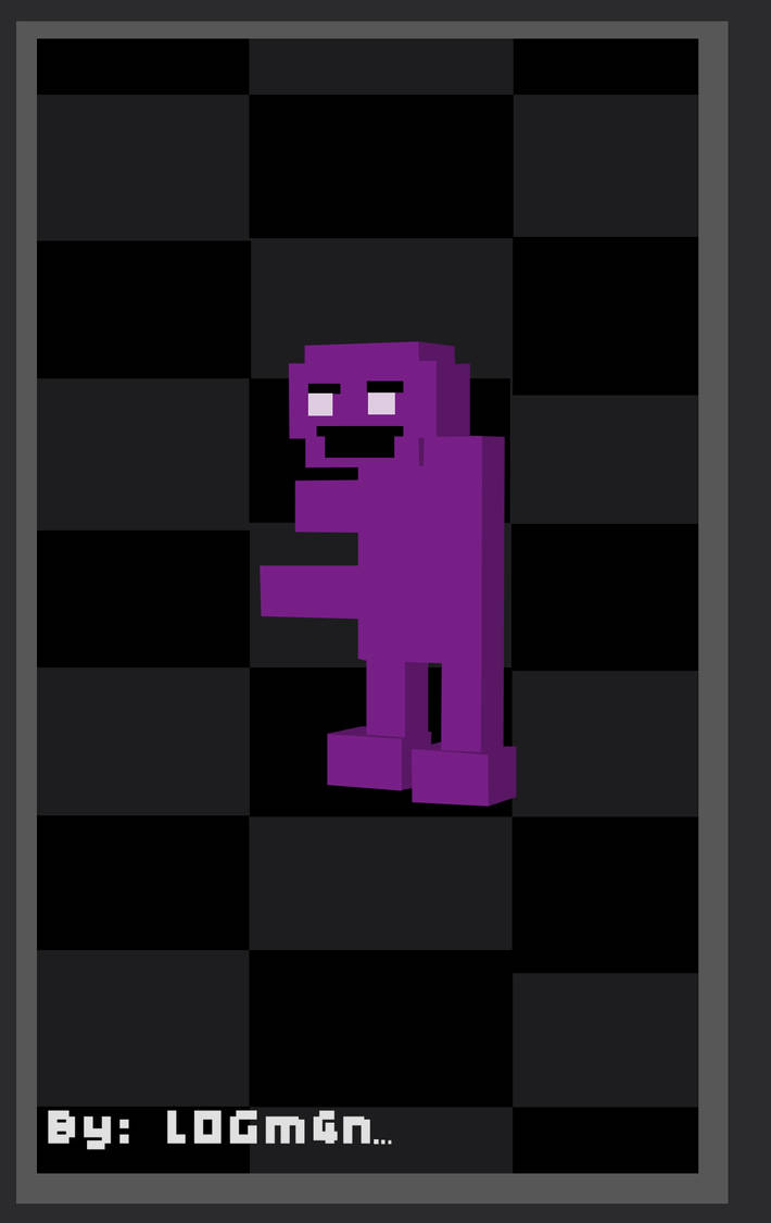 -man in purple papercraft- by LOGm4n on DeviantArt