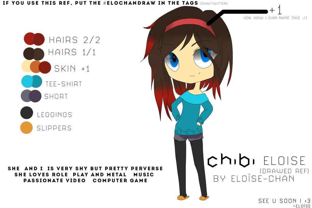 Chibi Computer Oc My Chibi OC by EloiseTheChibi on DeviantArt