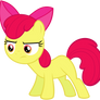 Quizzical Apple Bloom