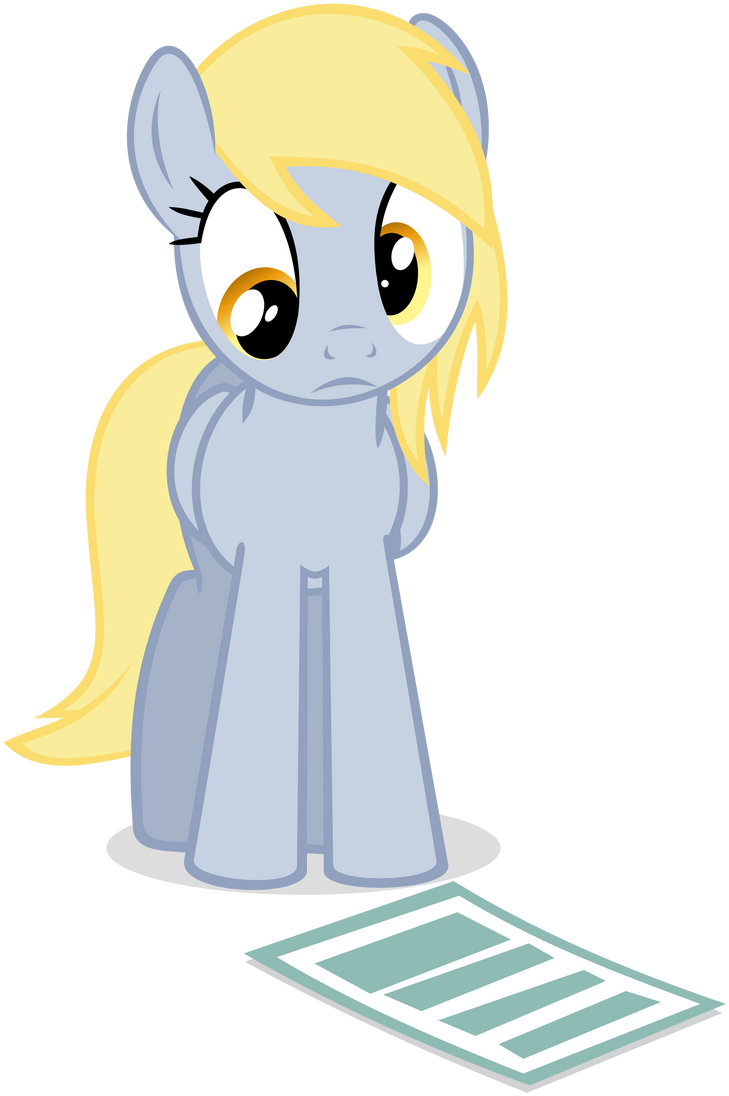 A Note for Derpy by flutterguy317